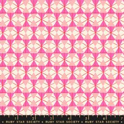 Merry Happy - Blender Geometric Plaid - Lipstick