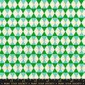 Merry Happy - Blender Geometric Plaid - Verdant