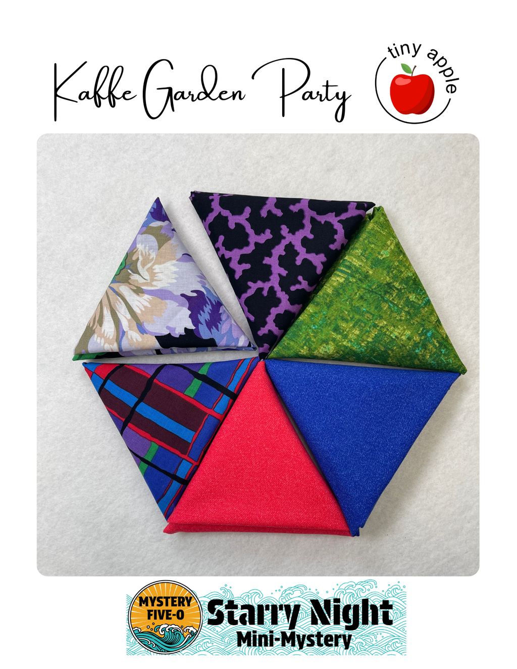Fat Quarter Bundle (6) M50 | Kaffe Garden Party