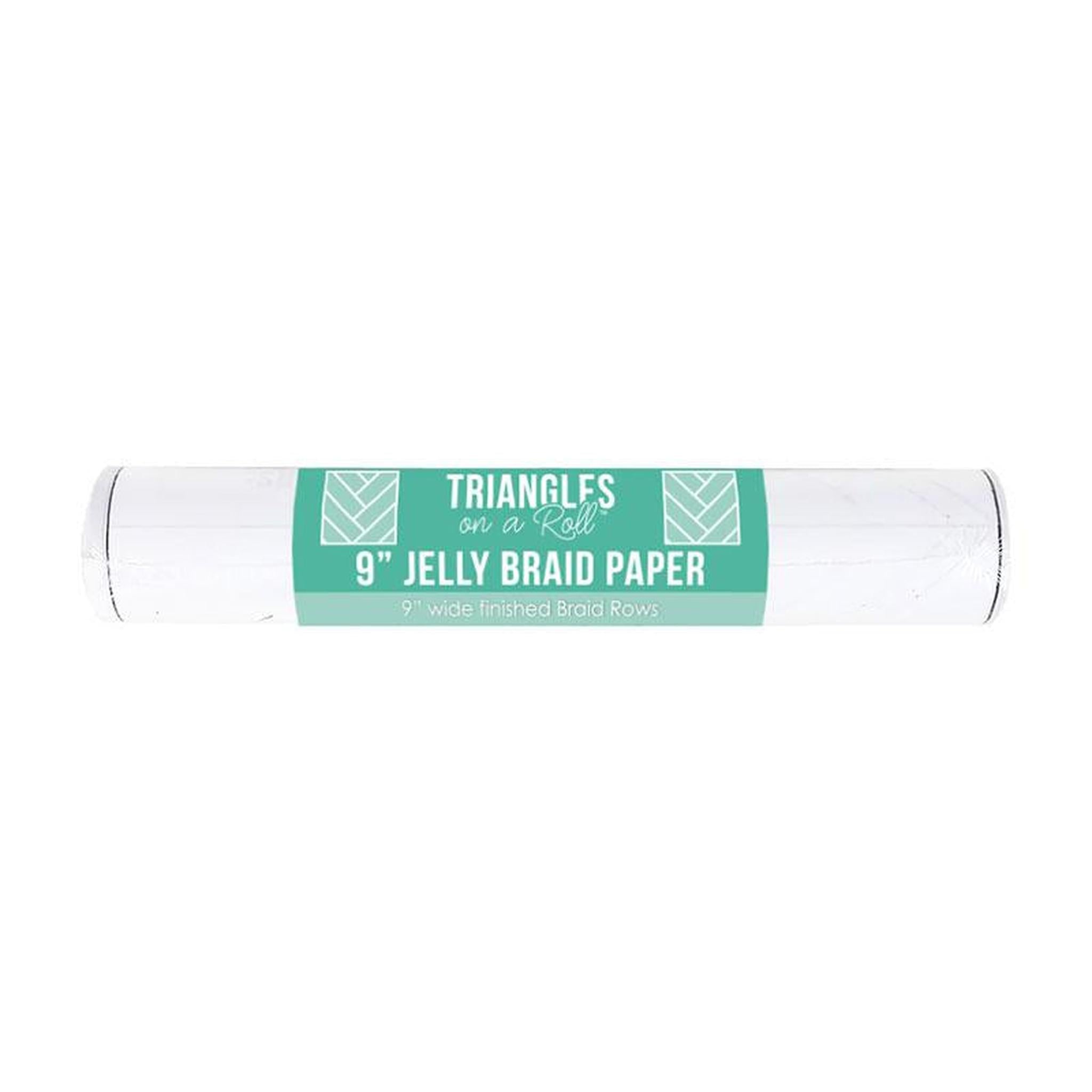 Triangles on a Roll 9" Jelly Braid Paper
