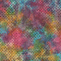 Bali Dot Craze - Big Little Dot - Rainbow