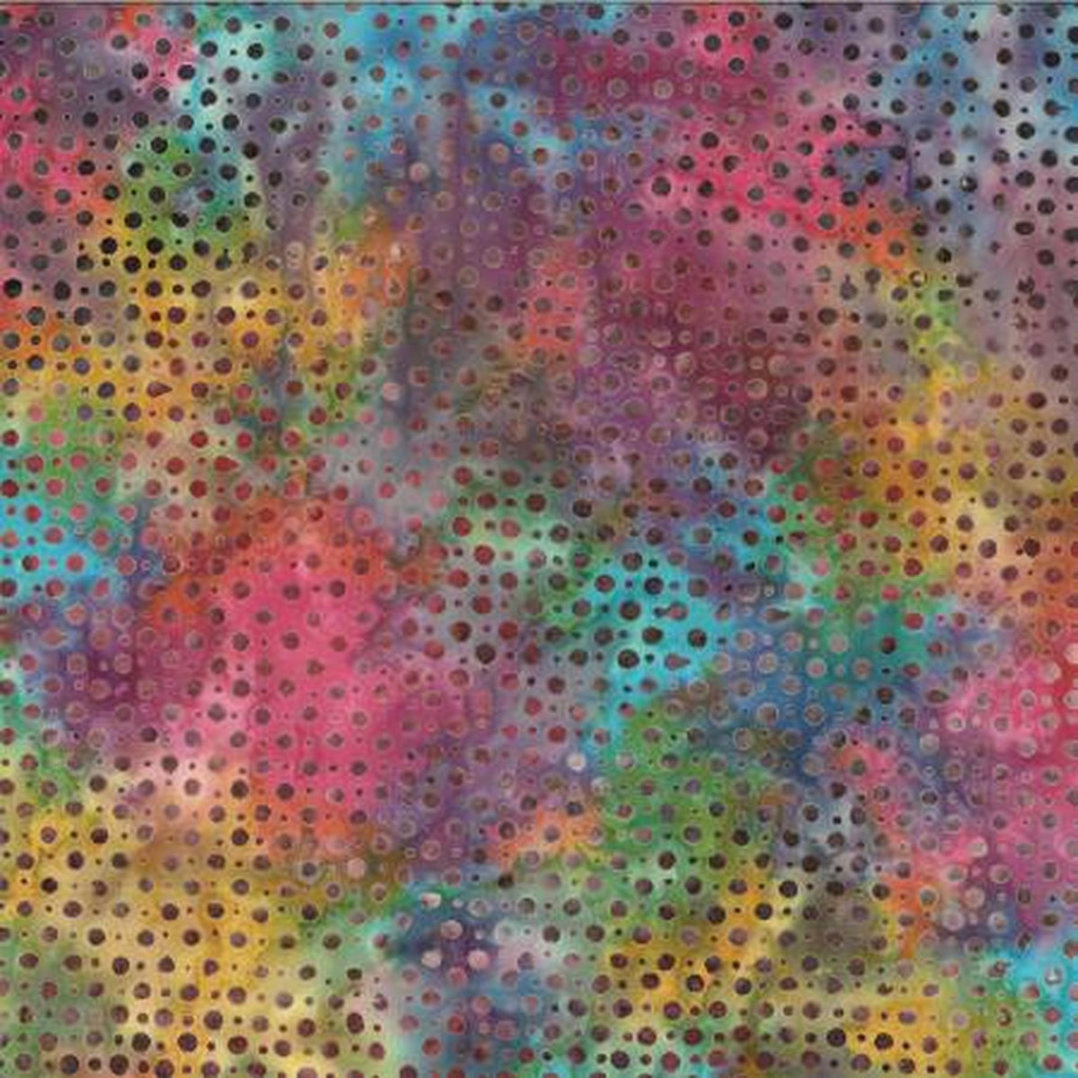 Bali Dot Craze - Big Little Dot - Rainbow
