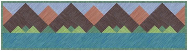 Kit: Rocky Mountain High in Space Dye | Pattern Included