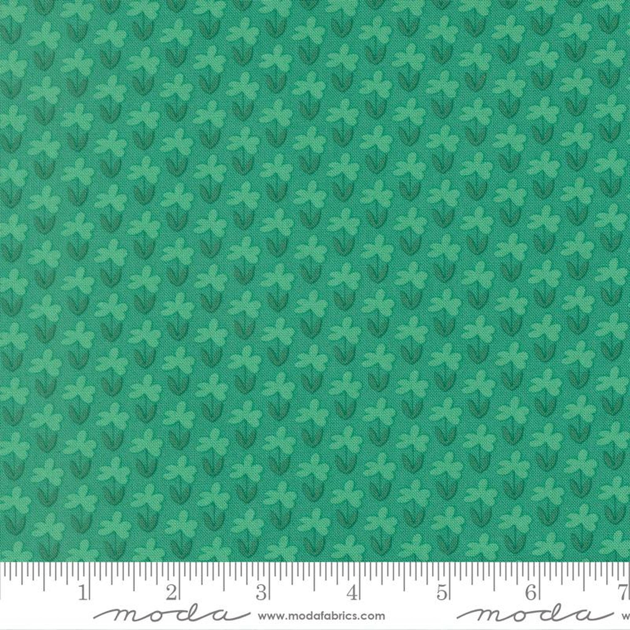 Scenery by Elizabeth Hartman - Meadow Small Floral - Jade