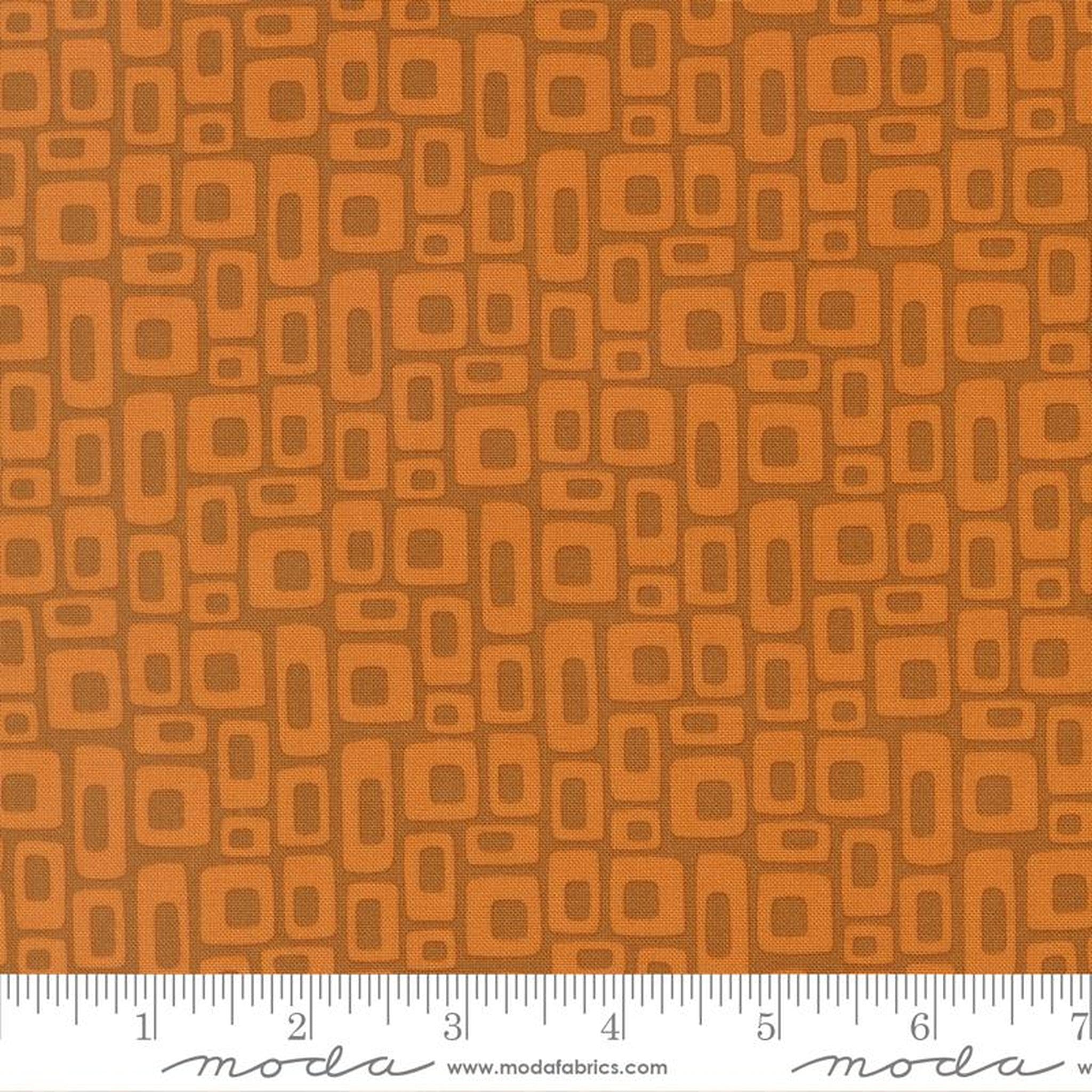 Scenery by Elizabeth Hartman - Marshmallow Geometrics - Rusty