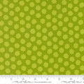 Scenery by Elizabeth Hartman - Puffball Small Floral - Lime