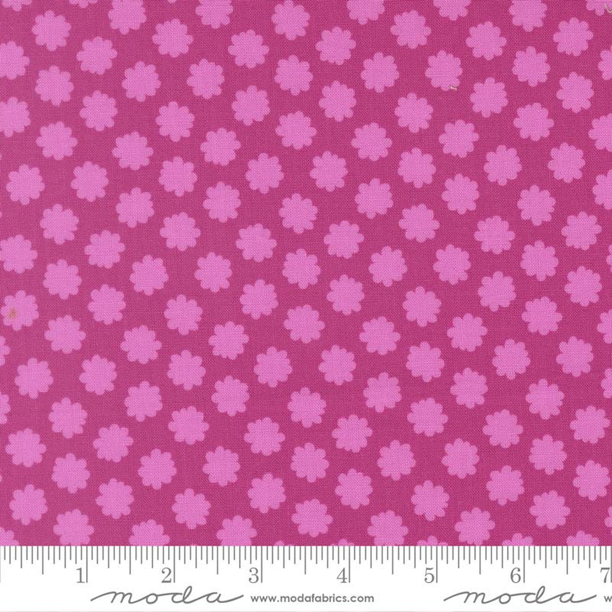 Scenery by Elizabeth Hartman - Puffball Small Floral - Passion Fruit