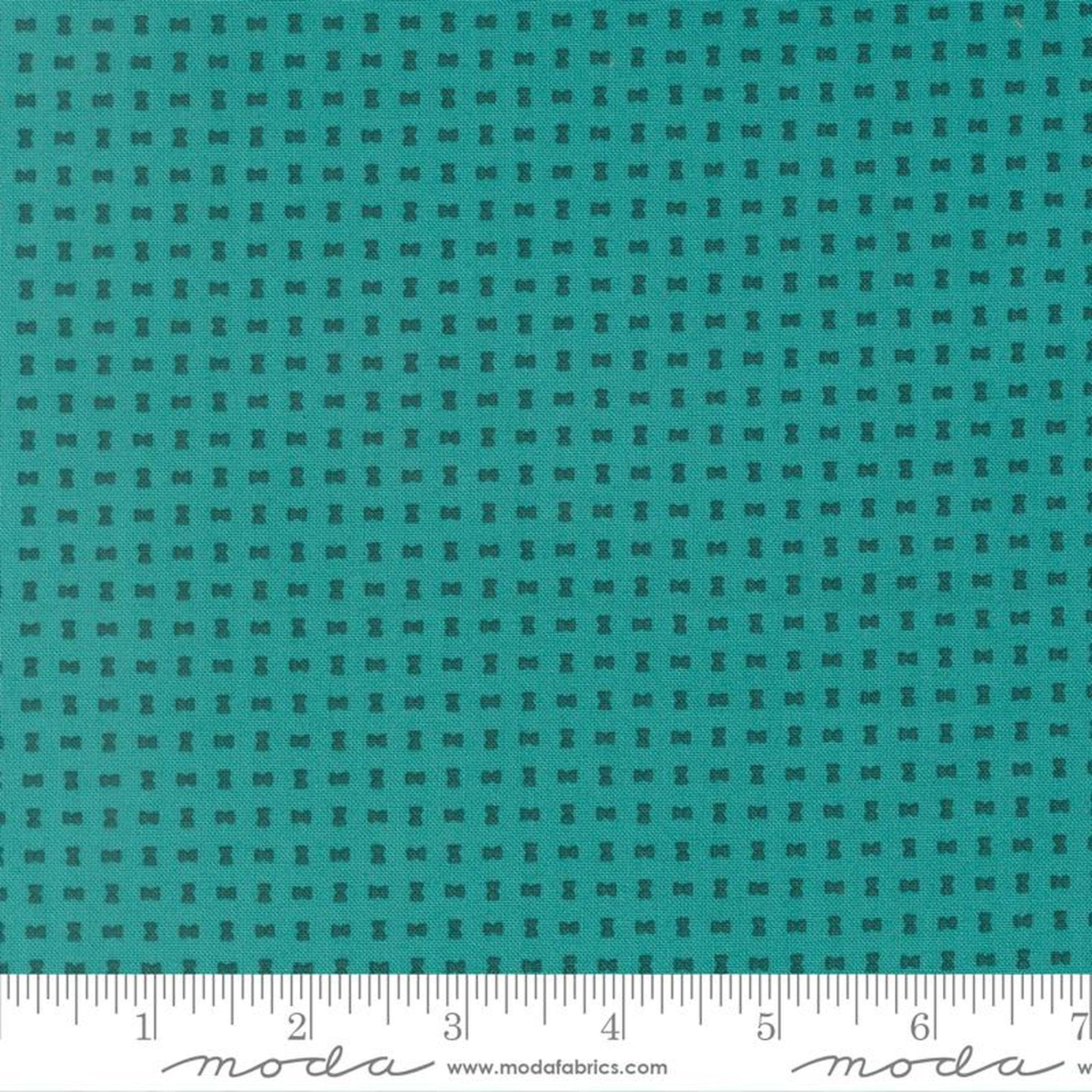 Scenery by Elizabeth Hartman - Spools Blenders - Turquoise