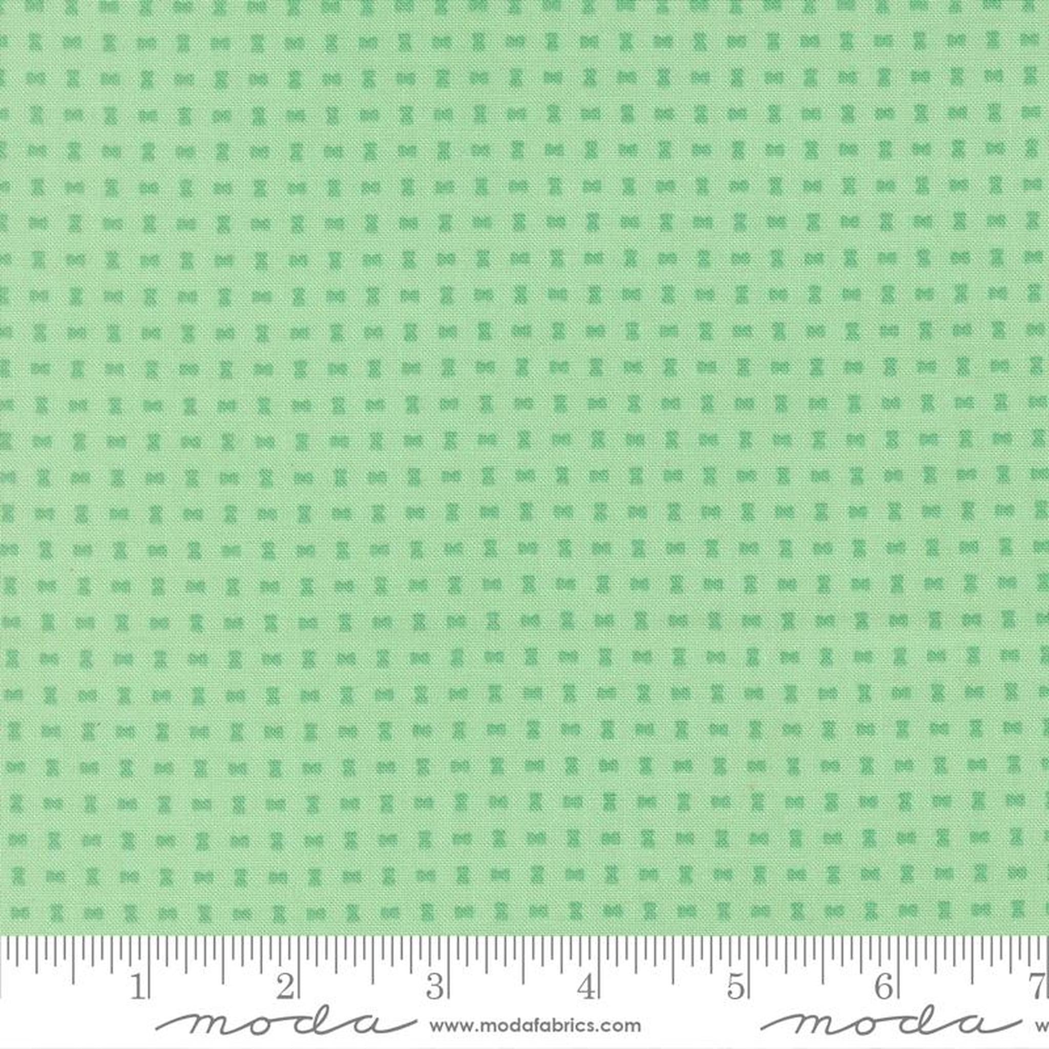 Scenery by Elizabeth Hartman - Spools Blenders - Aqua