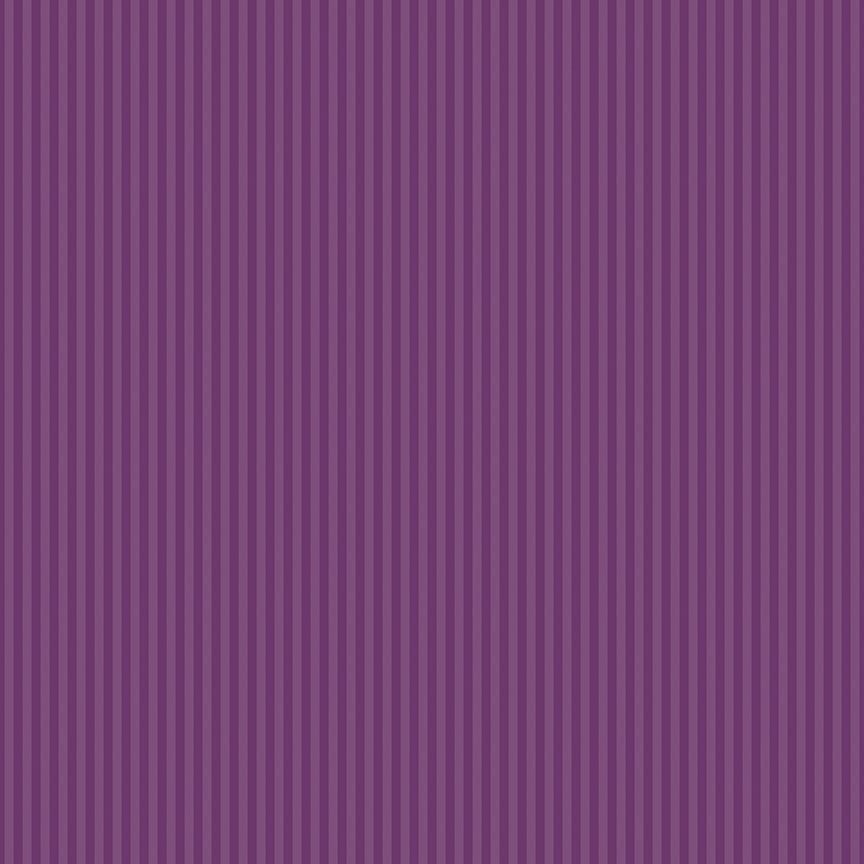 1/8" Tonal Stripes by Riley Blake - Eggplant