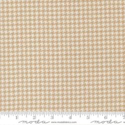 Flannel Gatherings Basics - Houndstooth - Cream