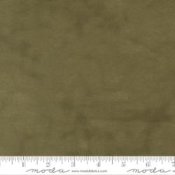Flannel Gatherings Basics - Primitive Muslin - Evergreen