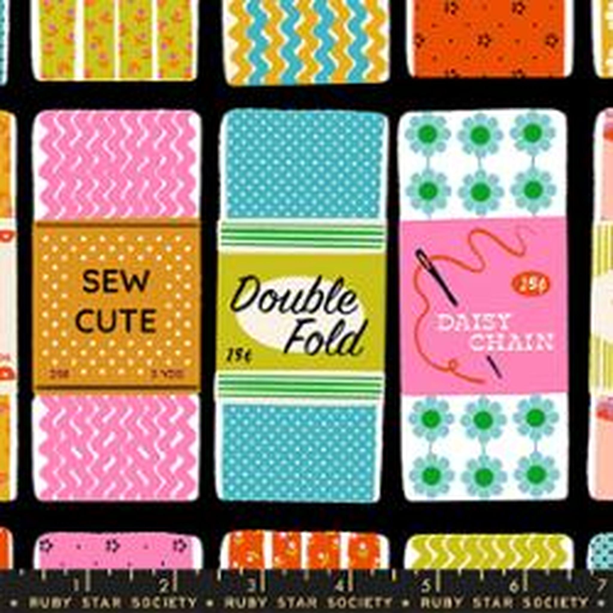 1-800-Notion - Sew Cute - Soft Black