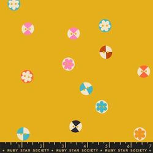 1-800-Notion - Buttons - Goldenrod