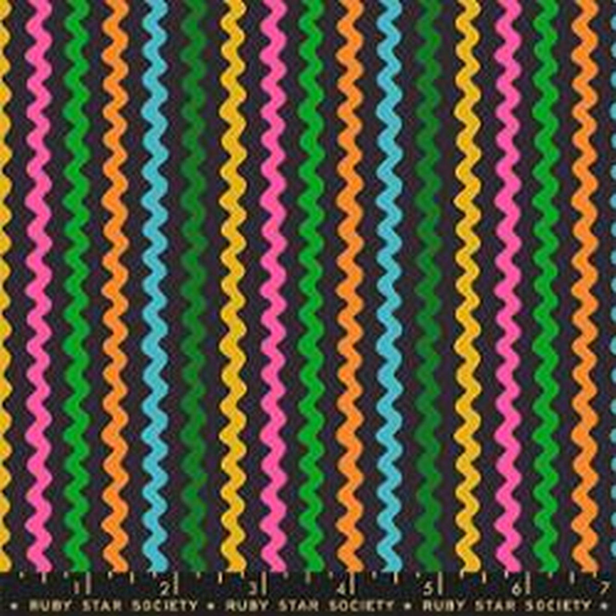 1-800-Notion - Ric Rac - Soft Black