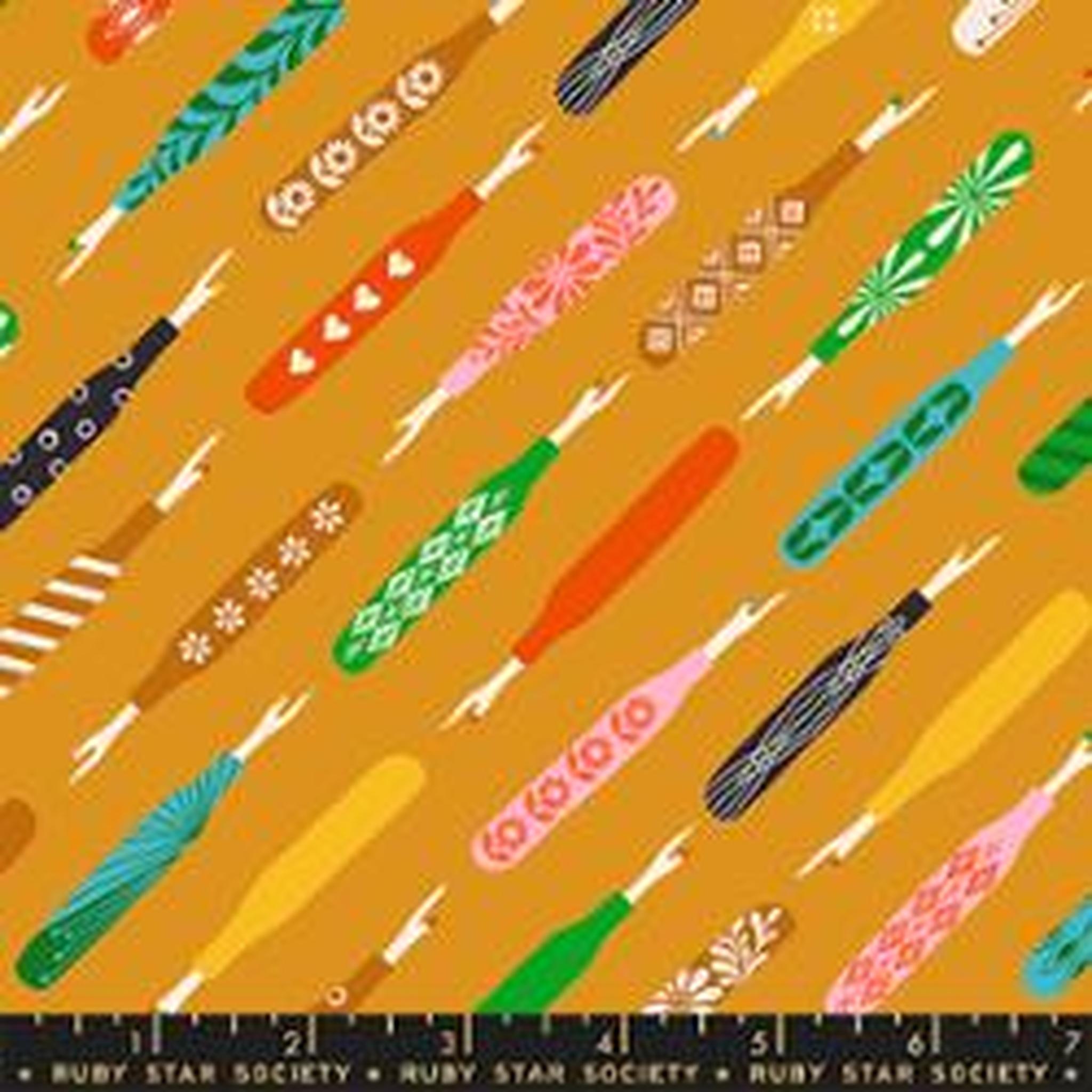 1-800-Notion - Seam Rippers - Honey