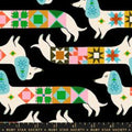 1-800-Notion - Quilty Dog - Soft Black