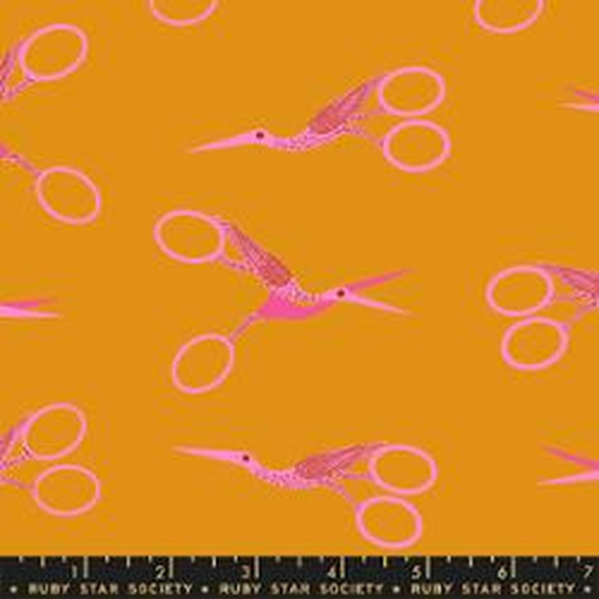 1-800-Notion - Stork Scissors - Honey