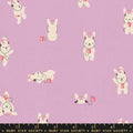 Lofi Linens - Rabbeats - Wisteria