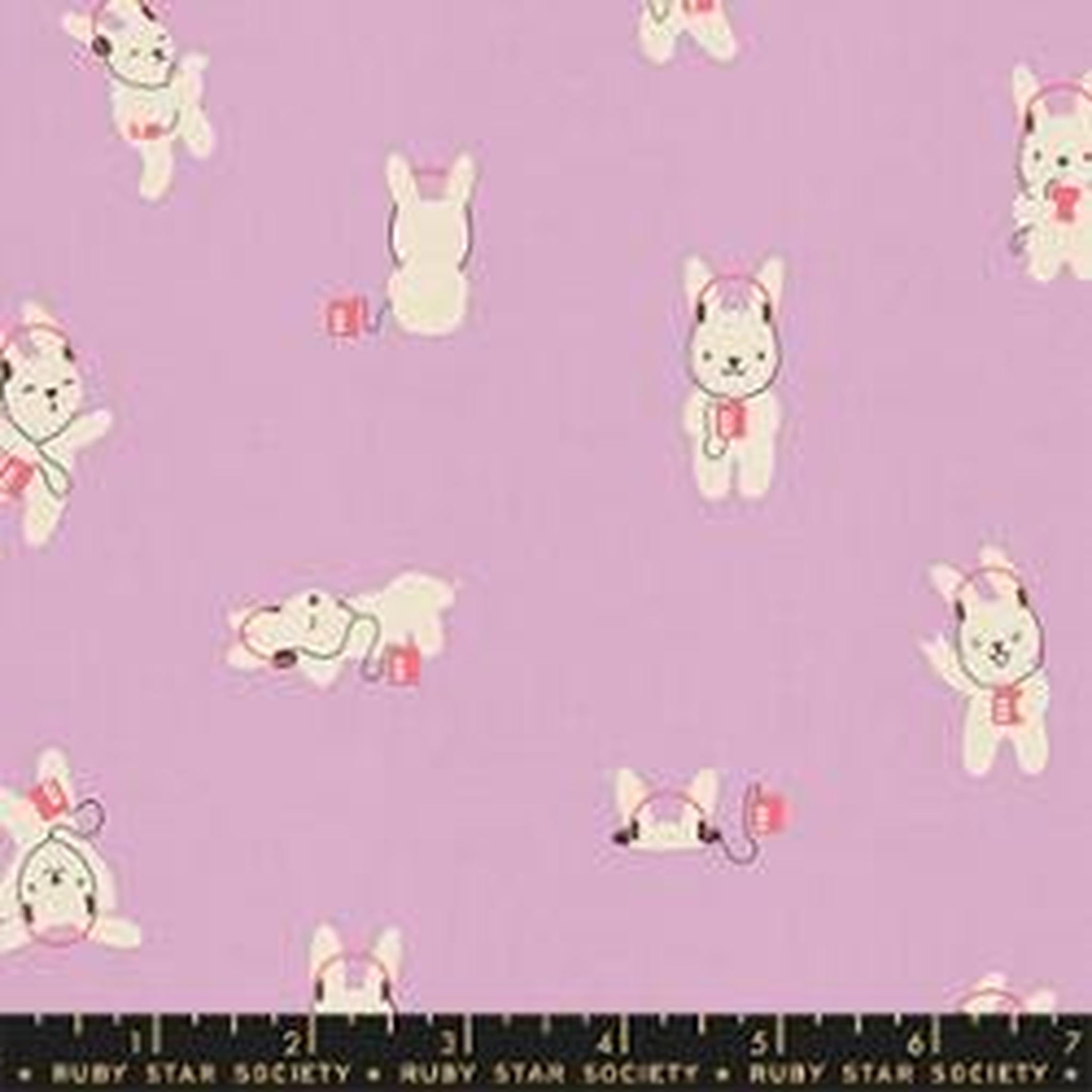 Lofi Linens - Rabbeats - Wisteria