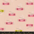 Lofi Linens - Boom - Peach Blossom