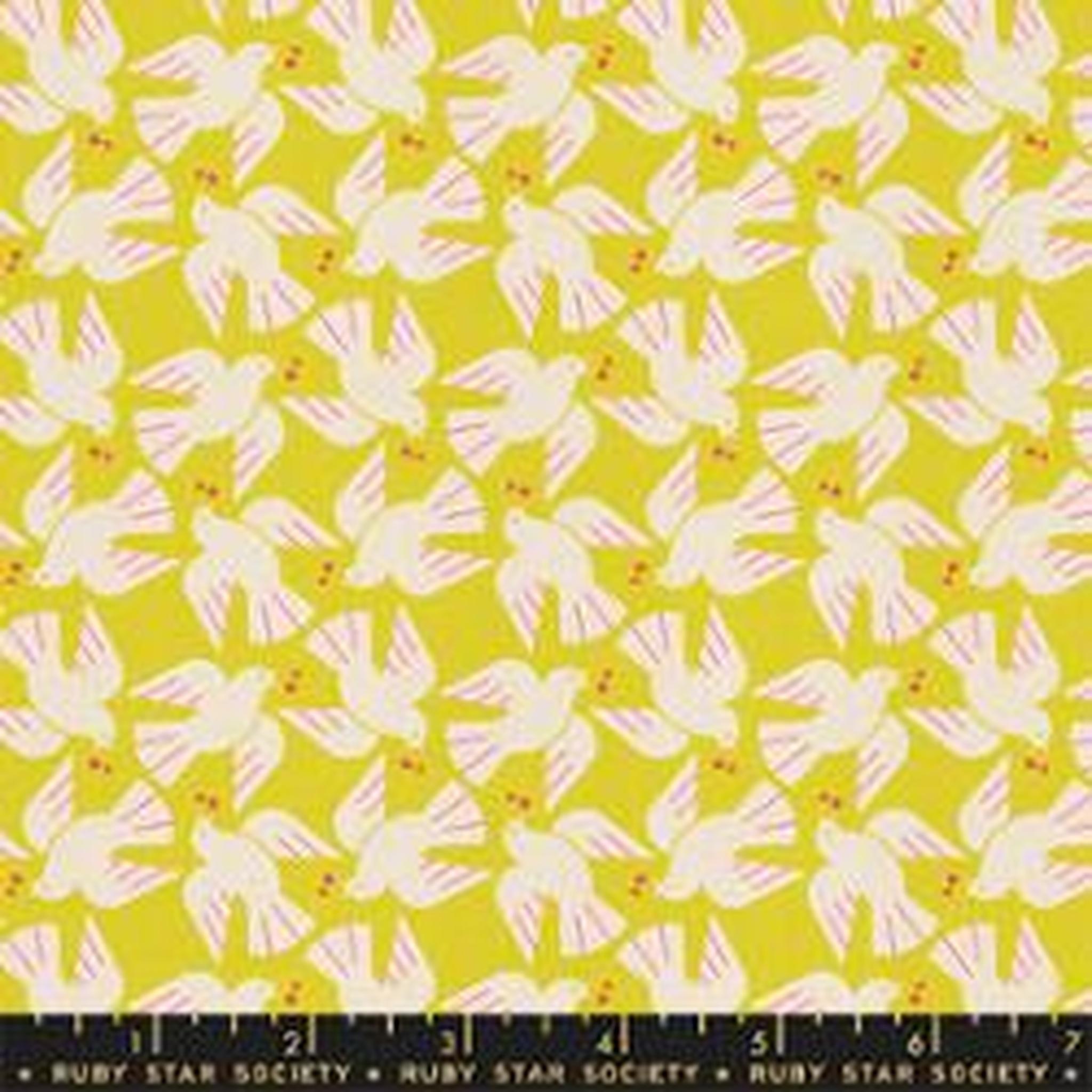 Lofi Linens - Flock Yeah - Citron