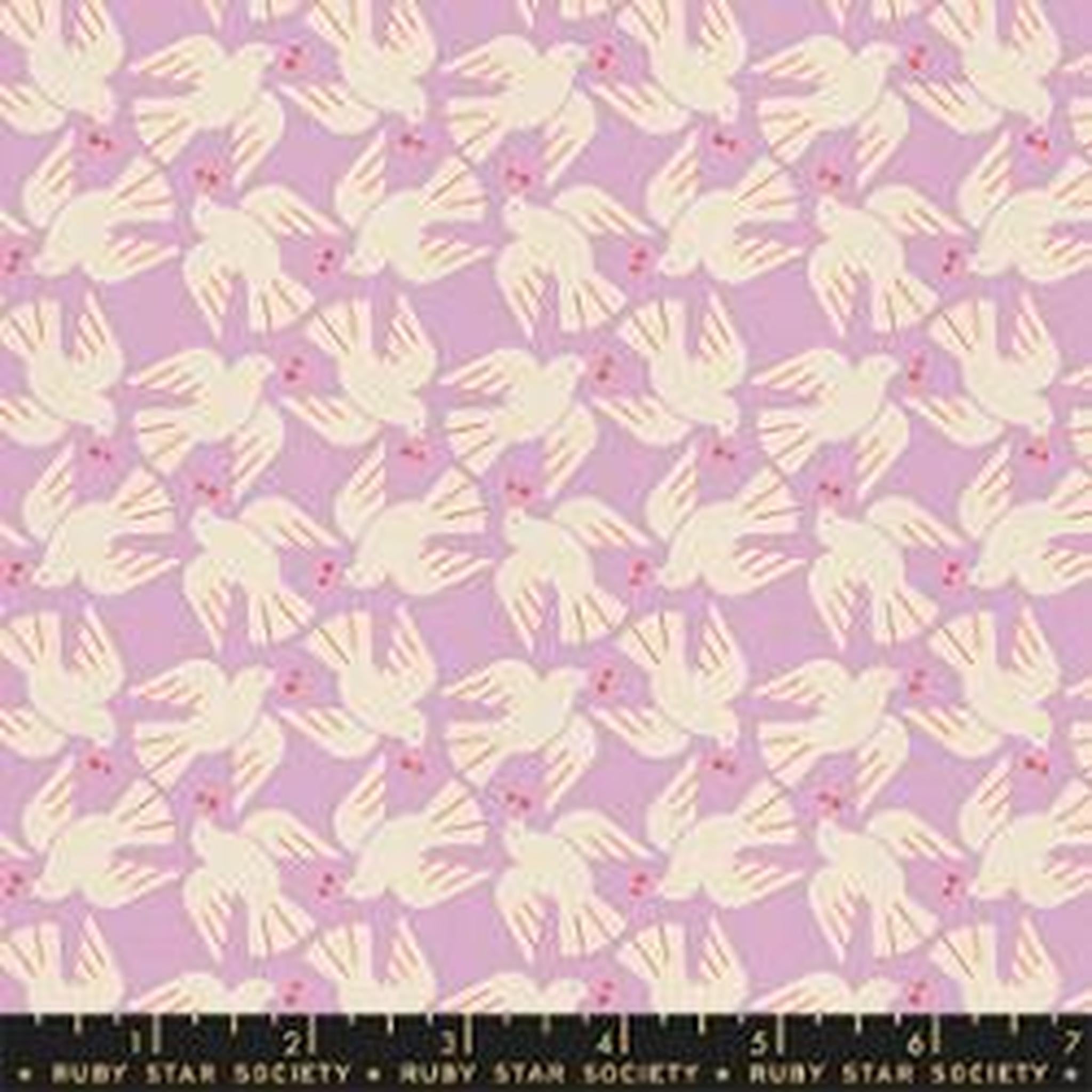 Lofi Linens - Flock Yeah - Wisteria