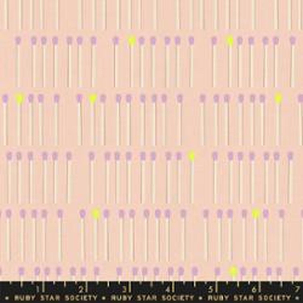 Lofi Linens - Meet Your Match - Peach Blossom