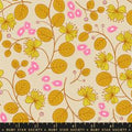 Lofi Linens - Caper Florals - Parchment