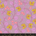 Lofi Linens - Caper Florals - Lilac
