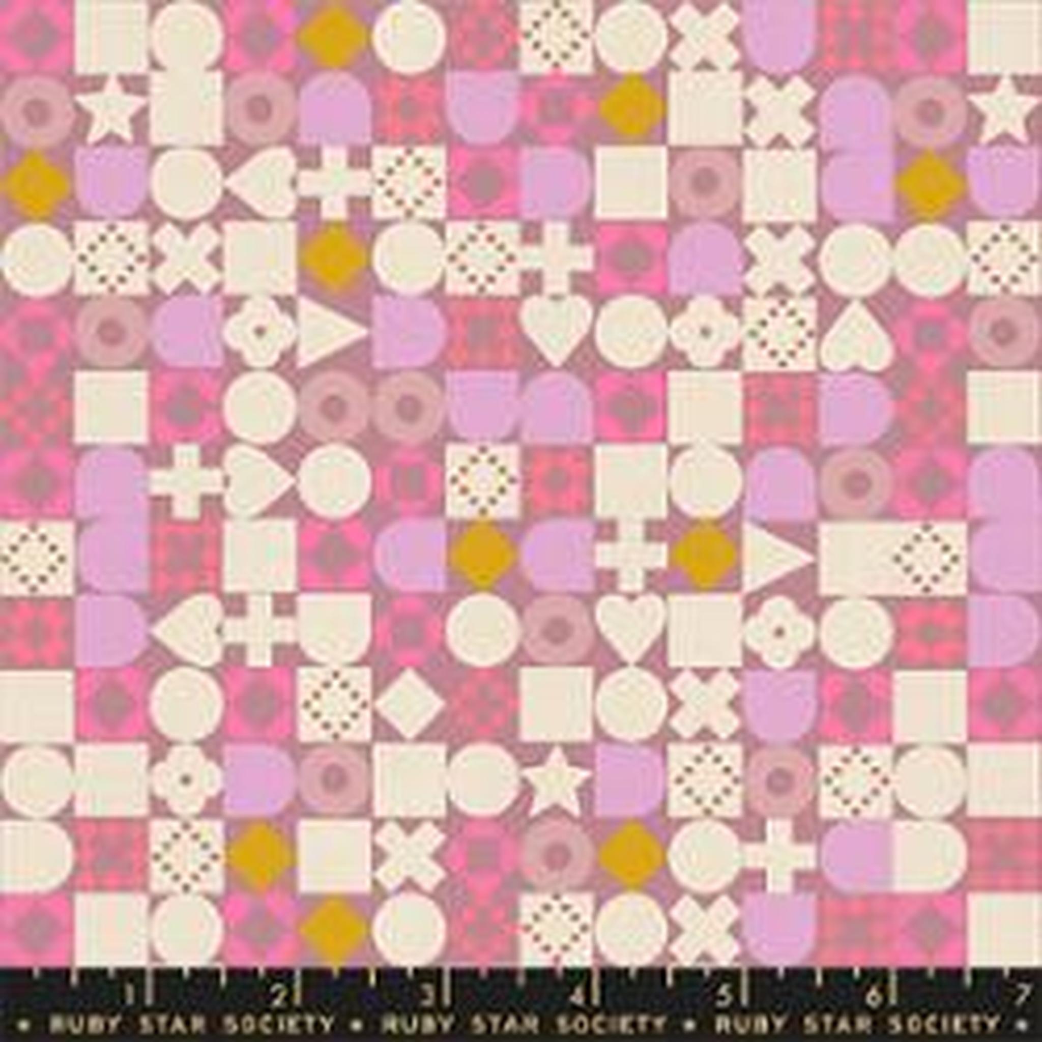 Lofi Linens - Blocked - Lilac