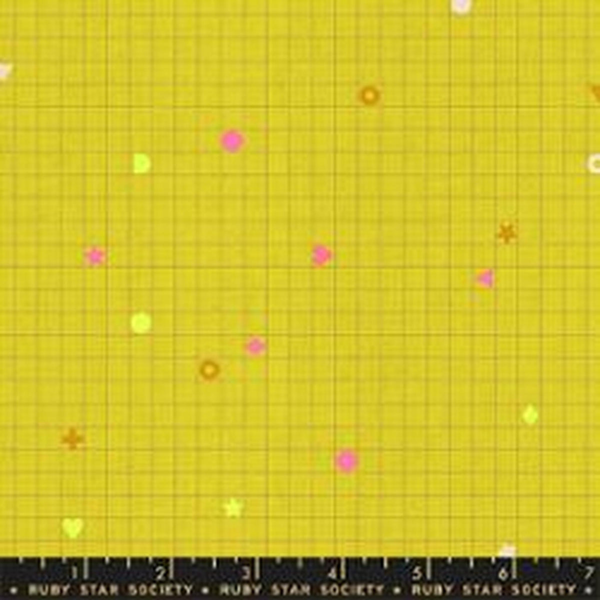 Lofi Linens - Power Grid - Citron
