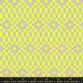 Lofi Linens - Bitmapped - Neon Yellow