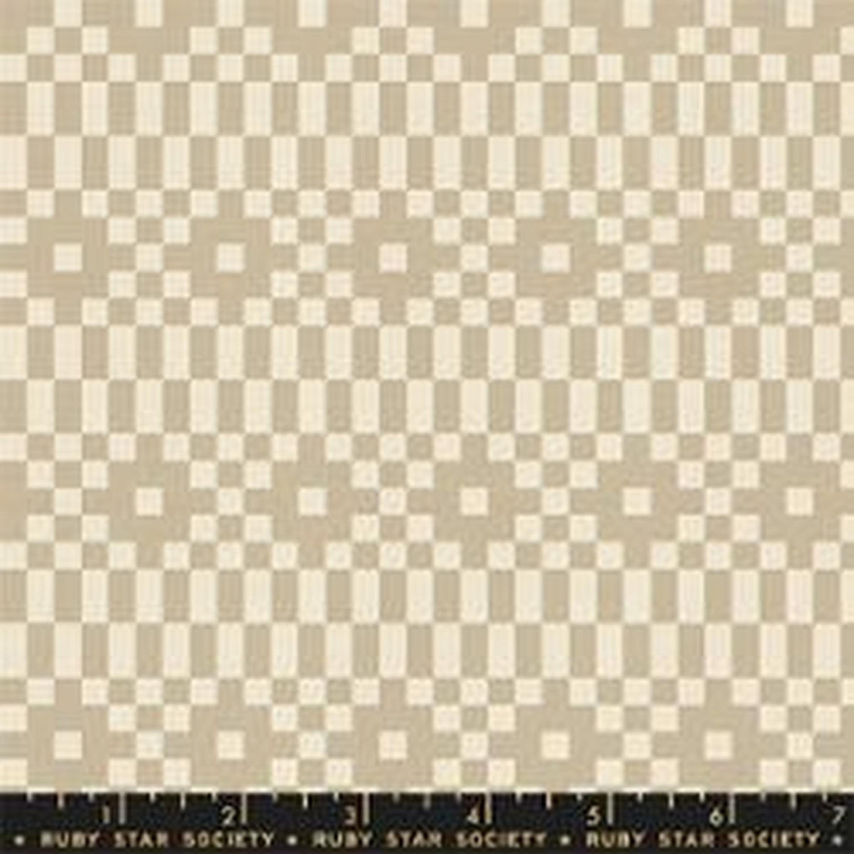 Lofi Linens - Bitmapped - Khaki