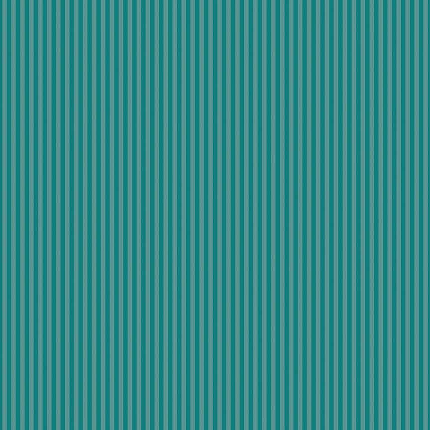 1/8" Tonal Stripes by Riley Blake - Teal