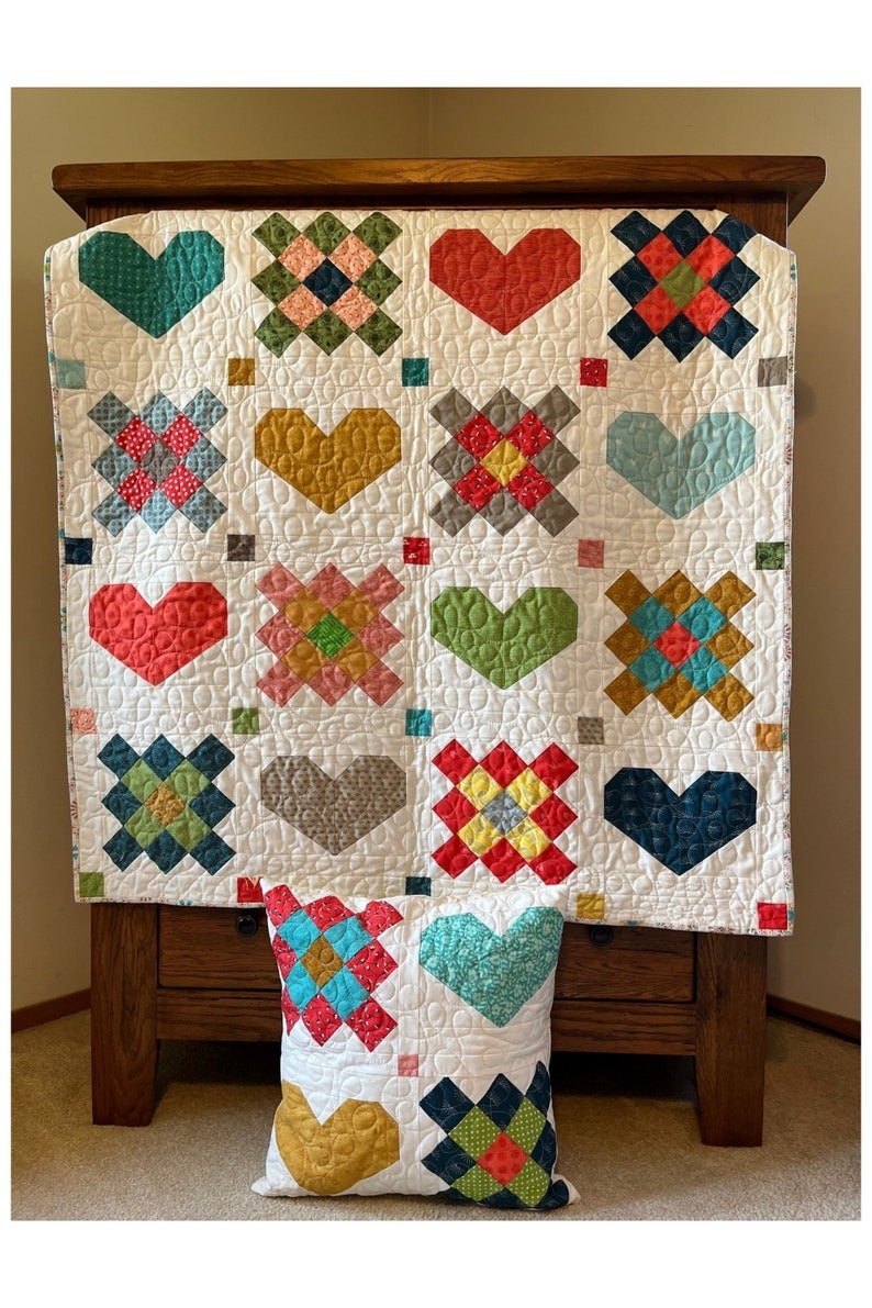 Pattern: Granny Love Quilt