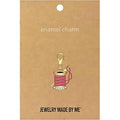 Zipper Charm - Thread Spool w/Needle
