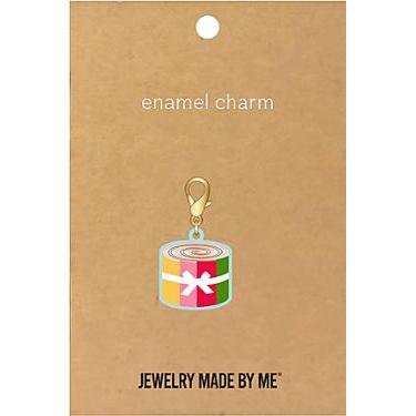 Zipper Charm - Fabric Roll