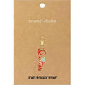 Zipper Charm - Quilter