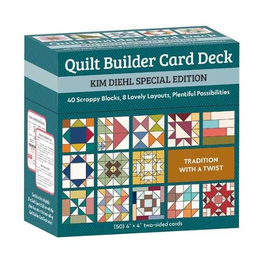 Quilt Builder Card Deck by Kim Die