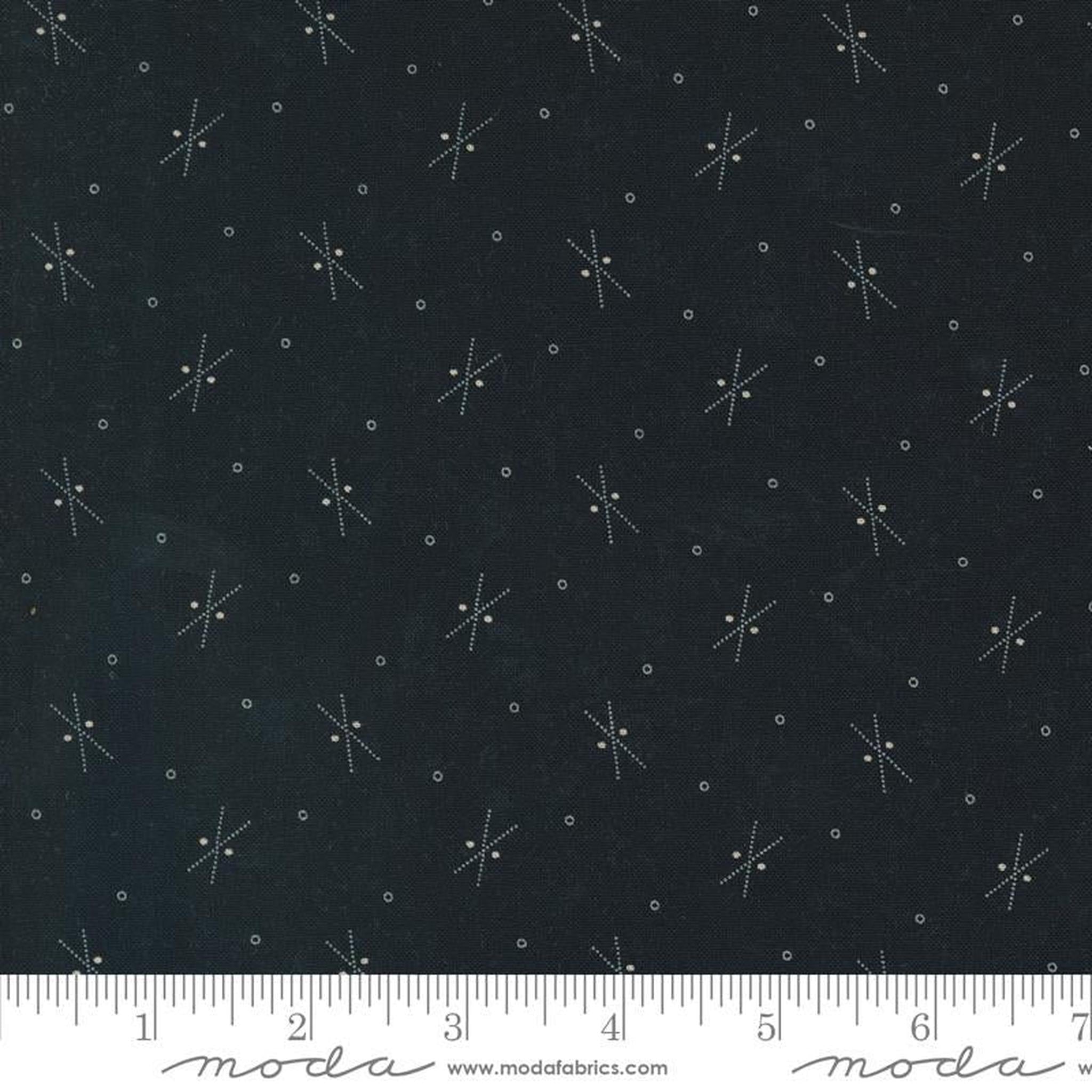 Blackbirds Nest by Kansas Troubles Quilters Twigs & Stones: Black