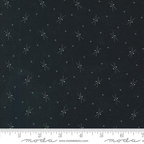 Blackbirds Nest by Kansas Troubles Quilters Twigs & Stones: Black