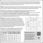6" Scrappy Stars Foundation Papers by Leila Gardunia