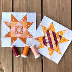 6" Scrappy Stars Foundation Papers by Leila Gardunia