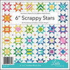 6" Scrappy Stars Foundation Papers by Leila Gardunia