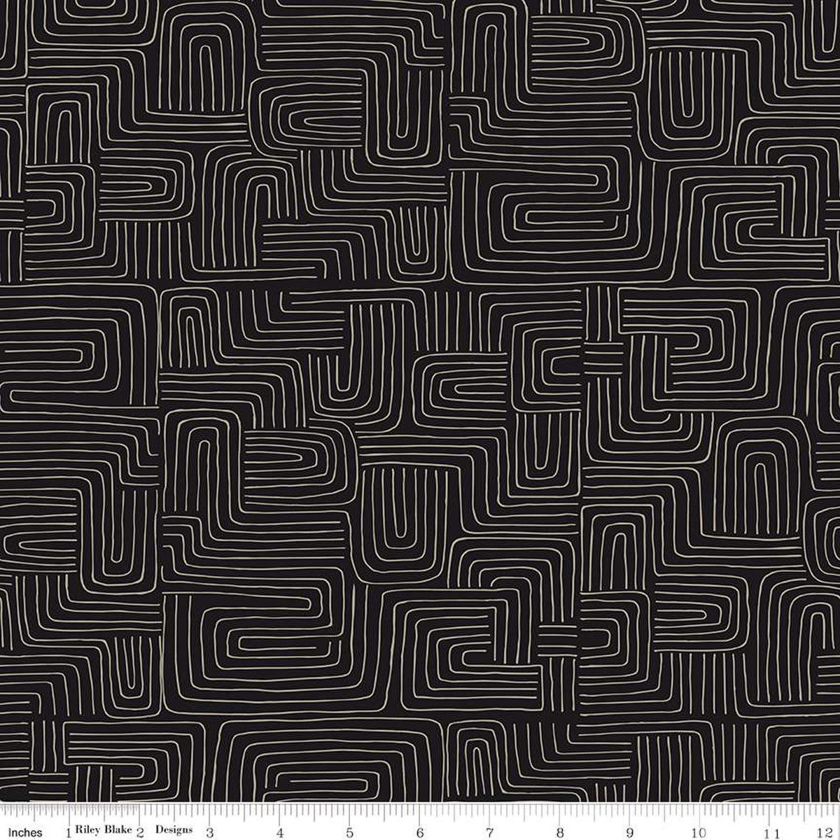 Dancing Daisies Wayward - Carbon