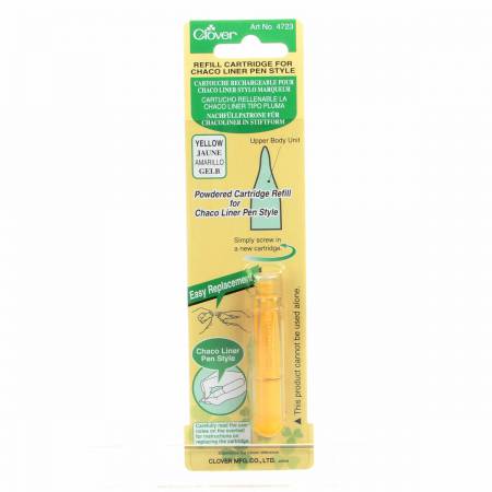 Chaco Liner Pen Chalk Refill -Yellow