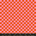 1-800-Calico - Block Print - Warm Red