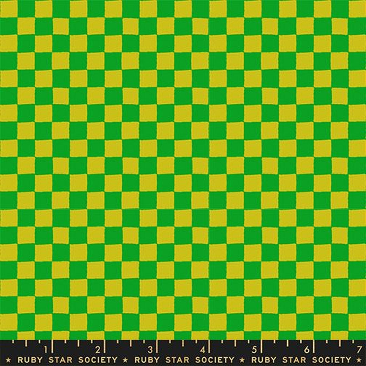 1-800-Calico - Block Print - Verdant