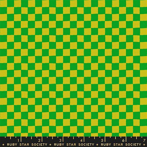 1-800-Calico - Block Print - Verdant